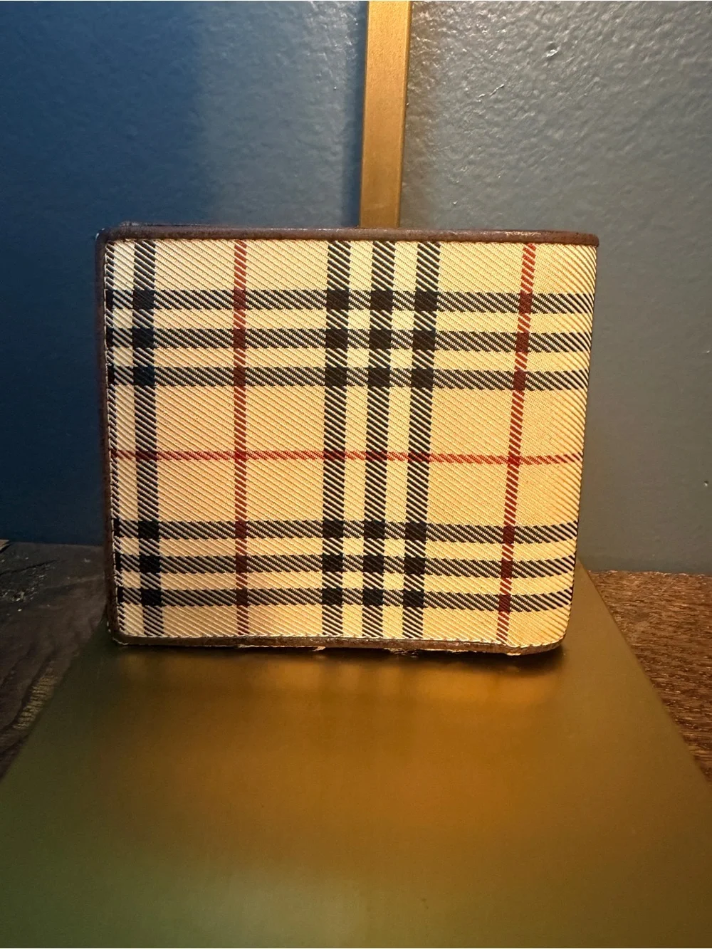 Burberry signature beige